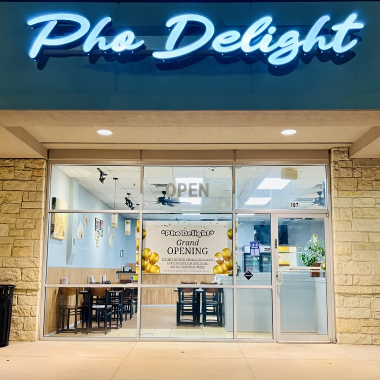 Welcome to Pho Delight