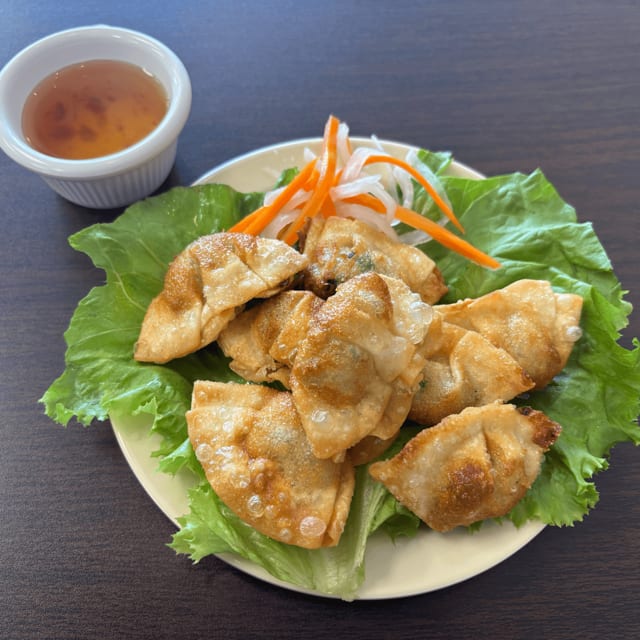 Fried Chicken Wonton.