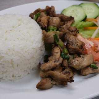 Grilled Chicken Plate