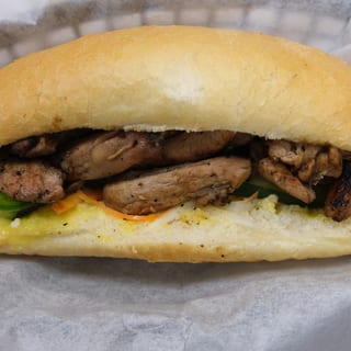 Grilled Chicken Sandwich