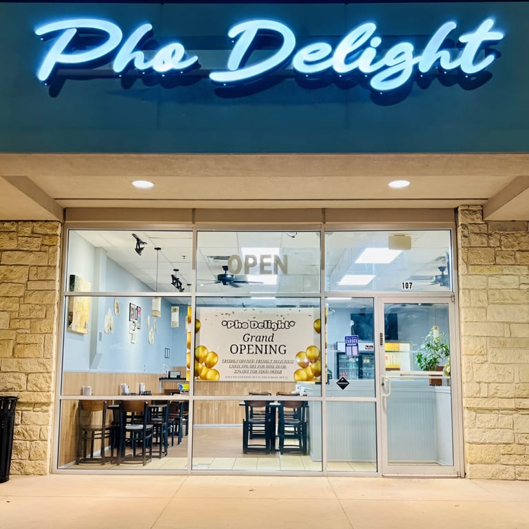 Our Beginning at Pho Delight
