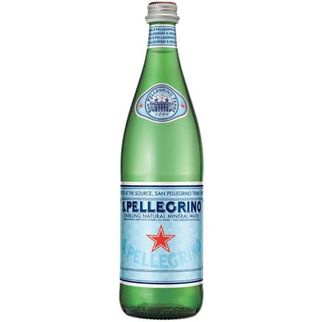 Sparkling Water.