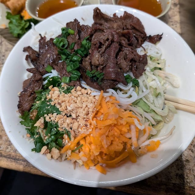 Grilled Beef Bowl.