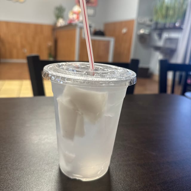 Coconut Juice.