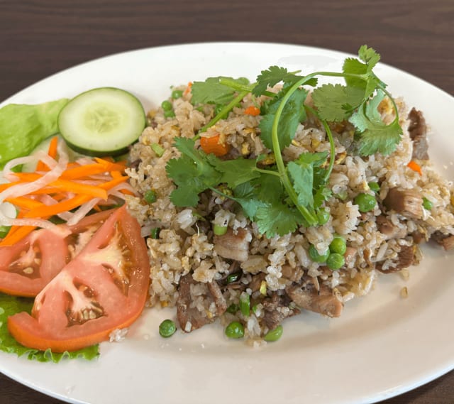 Pork Fried Rice.