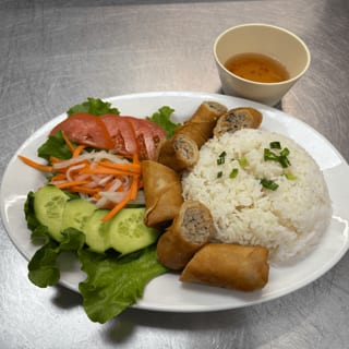 Egg Roll Plate
