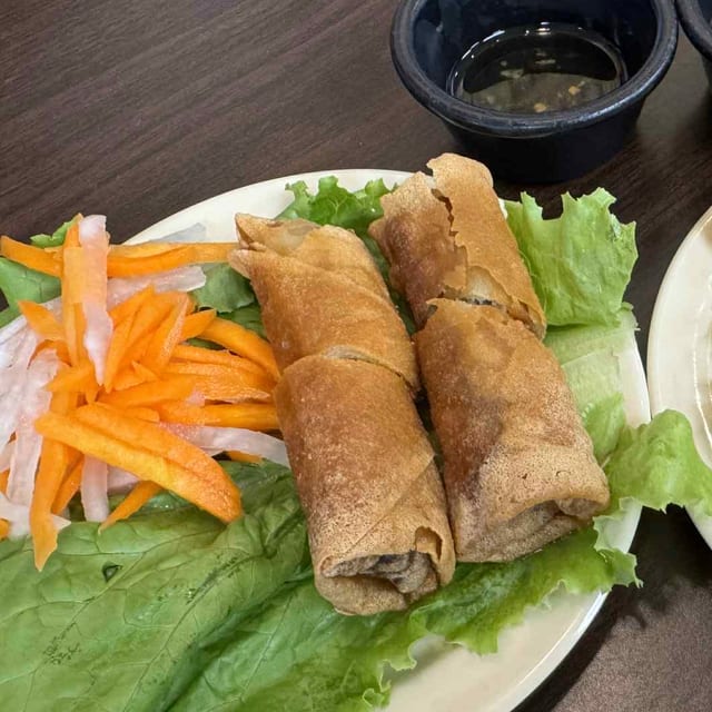 Egg Rolls.