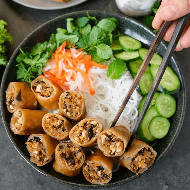 Egg Roll Bowl.