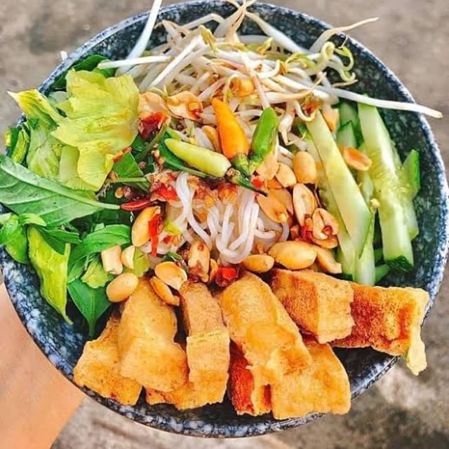 Fried Tofu Bowl.