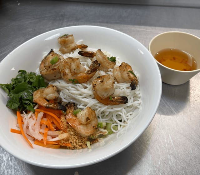 Grilled Shrimp Bowl.