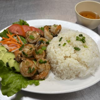 Grilled Shrimp Plate