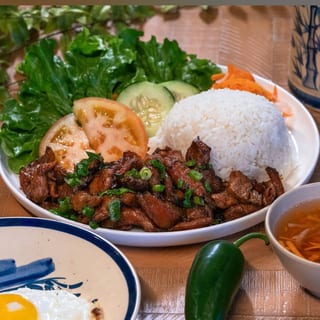 Grilled Pork Plate