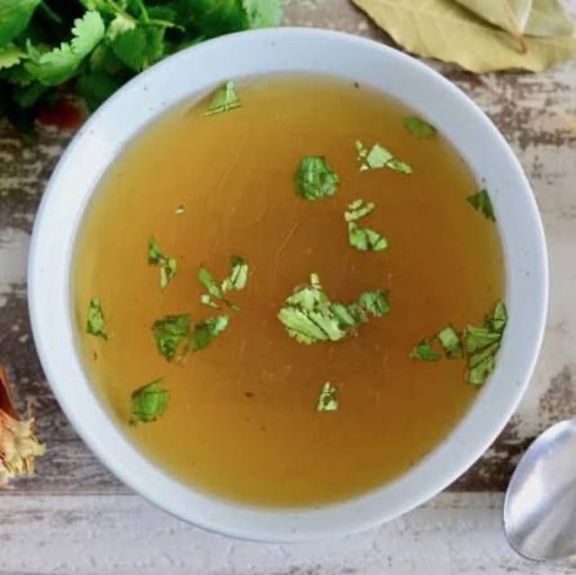 Beef Broth.