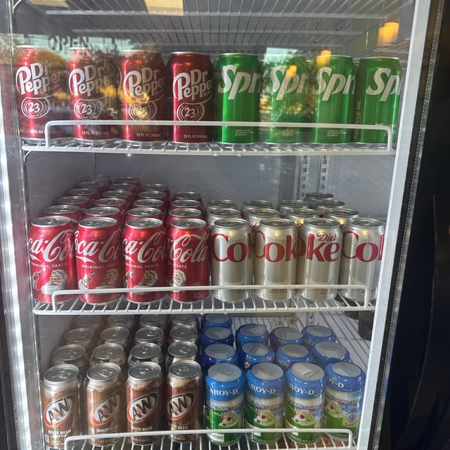 Soda.