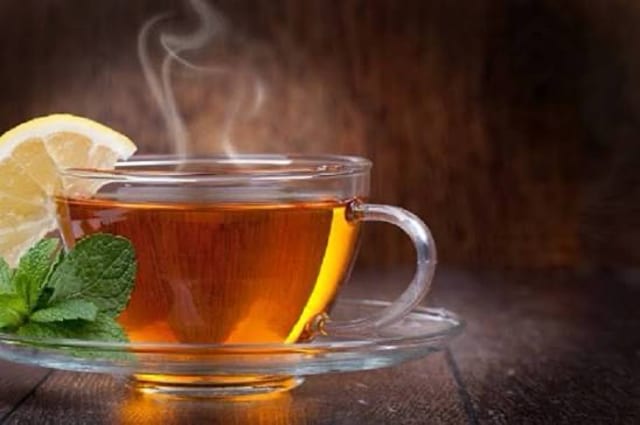 Jasmine Hot Tea.