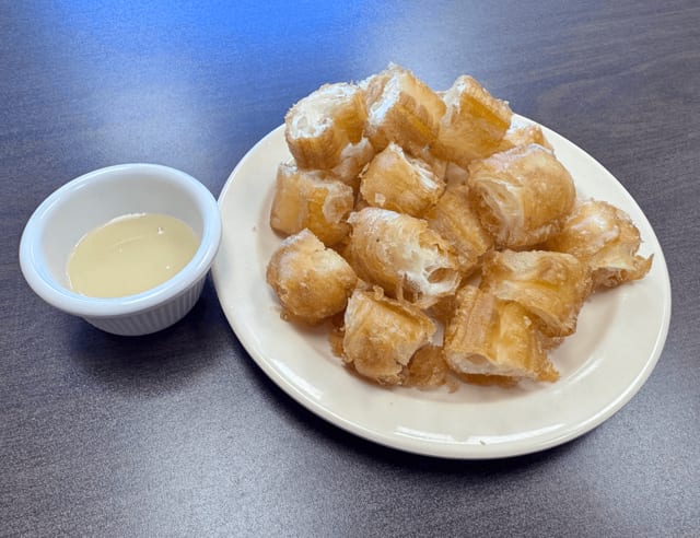 Fried Bread Stick.
