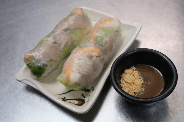Fresh Spring Rolls.