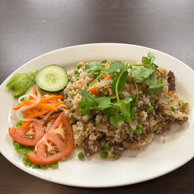 Beef Fried Rice.