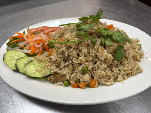 Chicken Fried Rice.