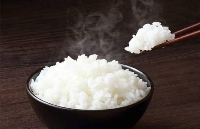 Side of Steamed Rice.