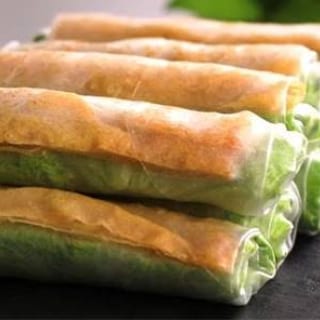 Tofu Spring Rolls