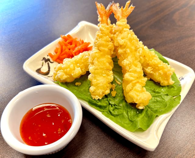 Shrimp Tempura (4pcs) 🍤.